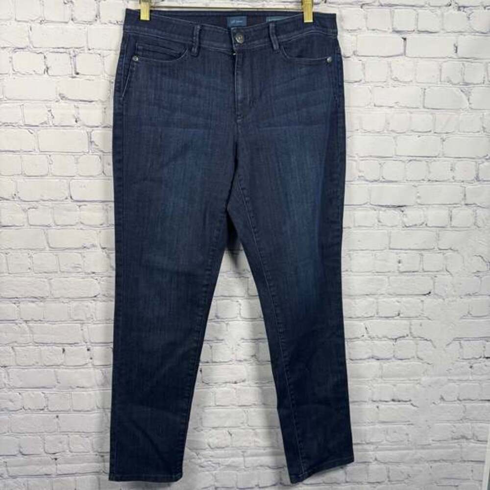 J Jill Skulptex Authentic Fit Skinny Ankle Dark Wash Jeans